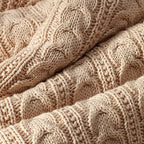 Baby Ono patura bumbac si sherpa 75x100 cm 0m+ Beige