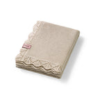 Baby Ono patura tricotata din bambus 75x100 cm 0m+ Beige