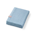 Baby Ono patura tricotata din bambus 75x100 cm 0m+ Blue