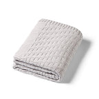 Baby Ono patura tricotata din bumbac organic 75x100 cm 0m+ Grey