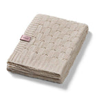 Baby Ono patura tricotata Natural Bamboo 75x100 cm Bej