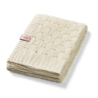 Baby Ono patura tricotata Natural Bamboo 75x100 cm Crem