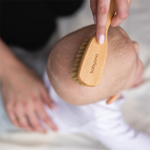 Baby Ono perie de par din 100% par natural 0m+