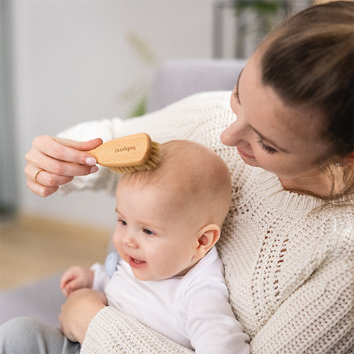 Baby Ono perie de par din 100% par natural 0m+