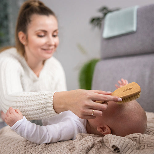 Baby Ono perie de par din 100% par natural 0m+