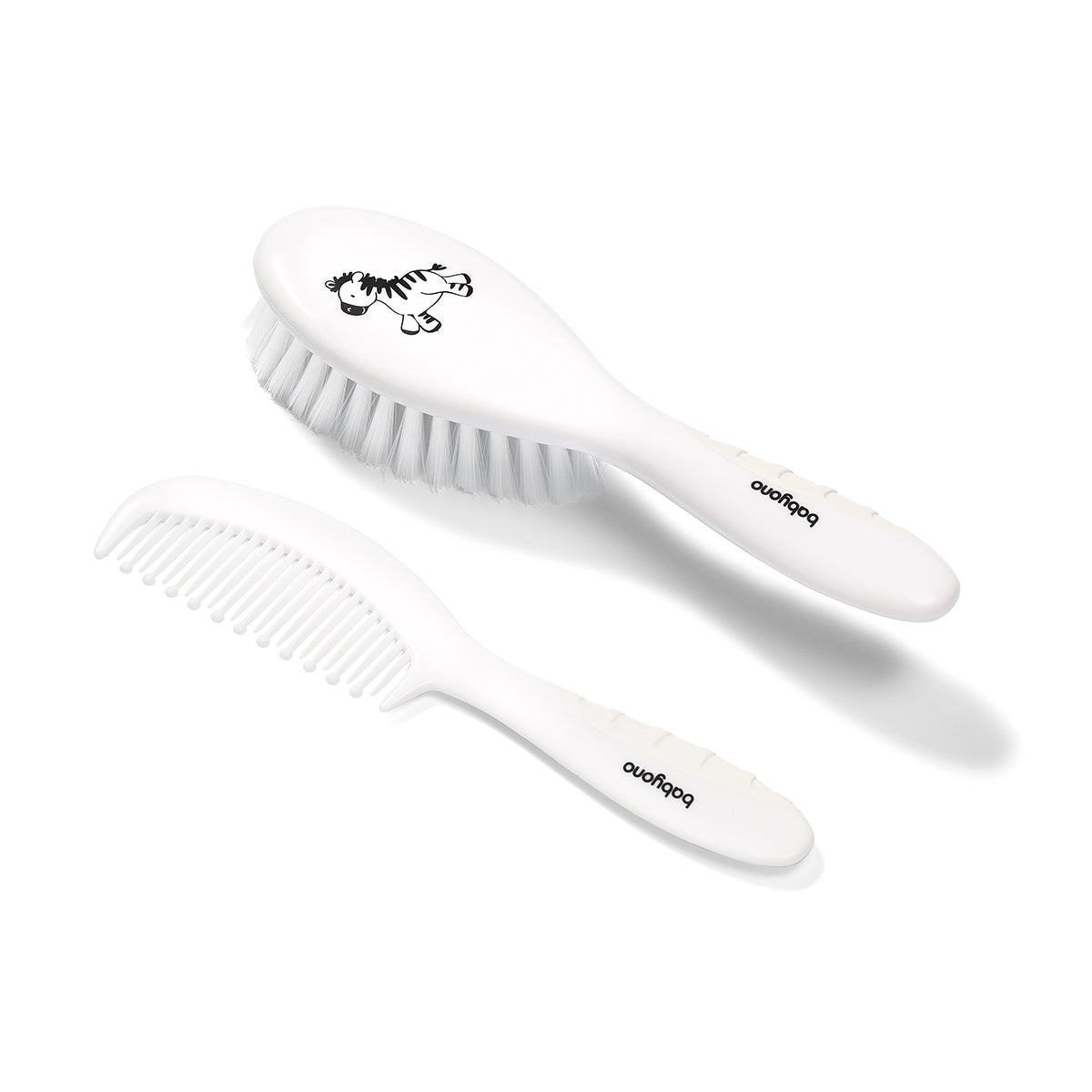 Baby Ono perie si pieptene par 0m+ White zebra Imagine principală a produsului