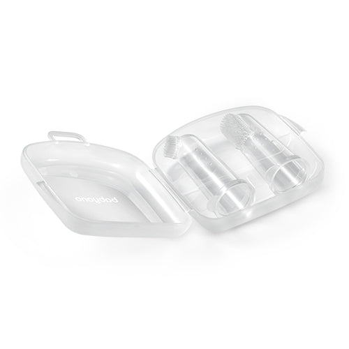 Baby Ono periuta de dinti pe deget 0m+ Transparent