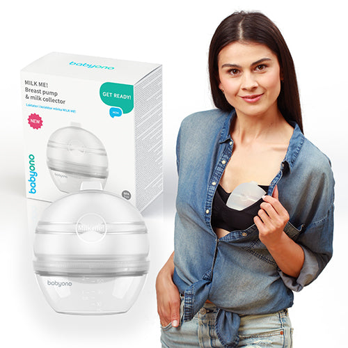 Baby Ono pompa san manuala si colector lapte MILK ME 0m+