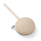 Baby Ono port suzeta din silicon cu fermoar 0m+ Beige
