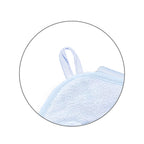 Baby Ono prosop cu gluga din bambus 100x100 cm 0m+ Albastru soricel