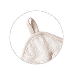 Baby Ono prosop cu gluga din bambus 100x100 cm 0m+ Cream soricel