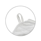 Baby Ono prosop cu gluga din bambus 100x100 cm 0m+ Gri soricel