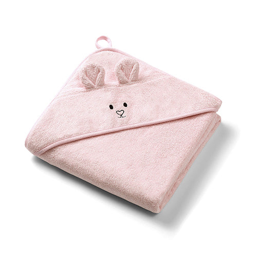 Baby Ono prosop cu gluga din bambus 100x100 cm 0m+ Pudra soricel Imagine principală a produsului