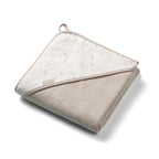 Baby Ono prosop cu gluga frotir 100x100 cm 0m+ Bej cu papadii