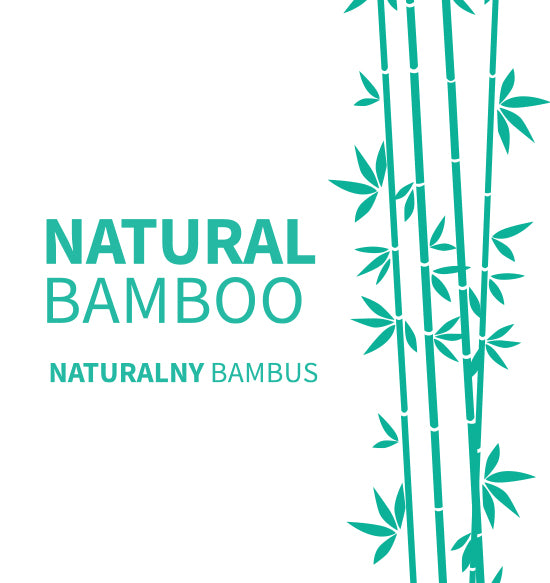 Baby Ono prosop de baie frotir Natural Bamboo 100x100 cm 0m+ 