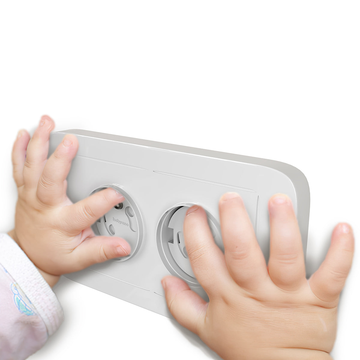 Baby Ono protectie capac rotativ pentru prize 6 buc 