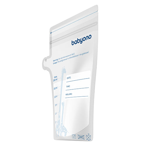Baby Ono pungi depozitare lapte matern 180 ml 30 buc