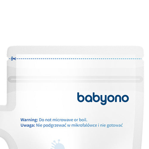 Baby Ono pungi depozitare lapte matern 180 ml 30 buc
