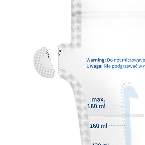 Baby Ono pungi depozitare lapte matern 180 ml 30 buc