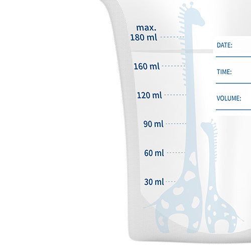 Baby Ono pungi depozitare lapte matern 180 ml 30 buc