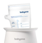 Baby Ono pungi depozitare lapte matern 180 ml 30 buc