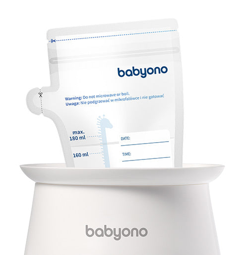 Baby Ono pungi depozitare lapte matern 180 ml 30 buc