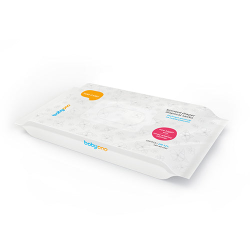 Baby Ono pungi pentru scutece parfumate 100 buc 0m+
