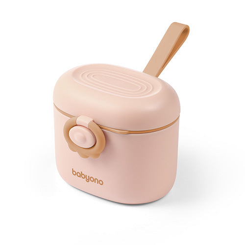 Baby Ono recipient portabil lapte praf 240 ml 0m+ Beige Imagine secundară a produsului