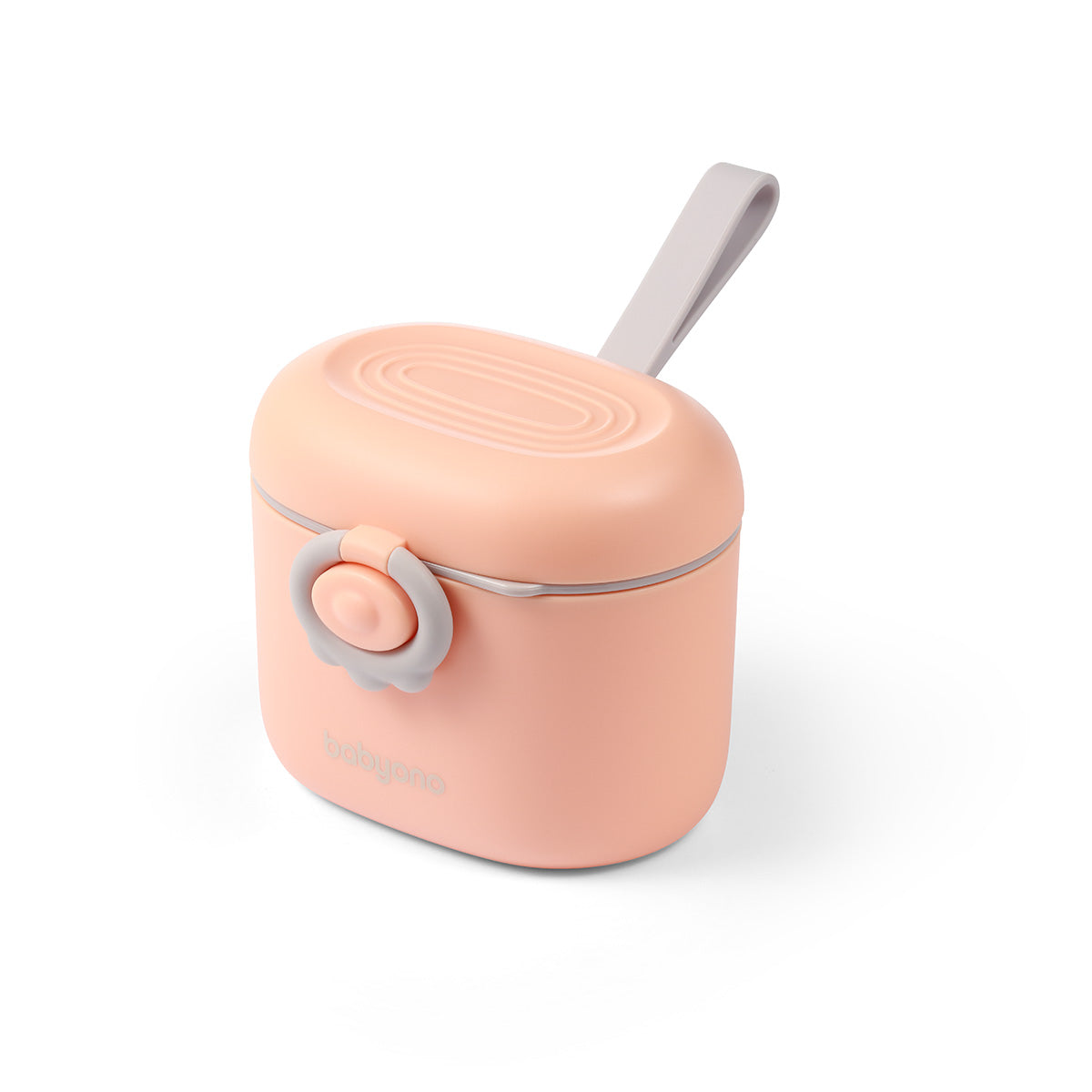 Baby Ono recipient portabil lapte praf si hrana 240 ml 0m+ Piersica Imagine secundară a produsului