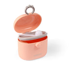 Baby Ono recipient portabil lapte praf si hrana 240 ml 0m+ Piersica
