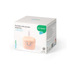 Baby Ono recipient portabil lapte praf si hrana 240 ml 0m+ Piersica