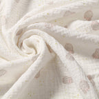 Baby Ono scutec textil Bamboo Natural  70x70 cm 3 buc Beige