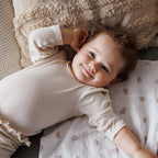 Baby Ono scutec textil Bamboo Natural  70x70 cm 3 buc Beige