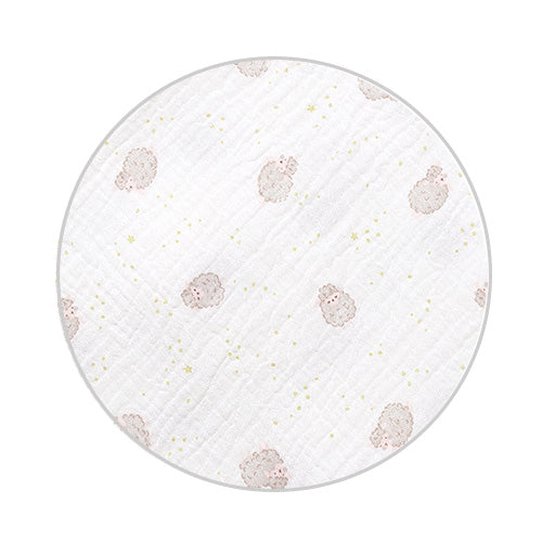 Baby Ono scutec textil Bamboo Natural  70x70 cm 3 buc Beige