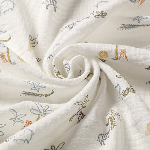 Baby Ono scutec textil Bamboo Natural  70x70 cm 3 buc Green