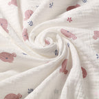 Baby Ono scutec textil Bamboo Natural  70x70 cm 3 buc Grey