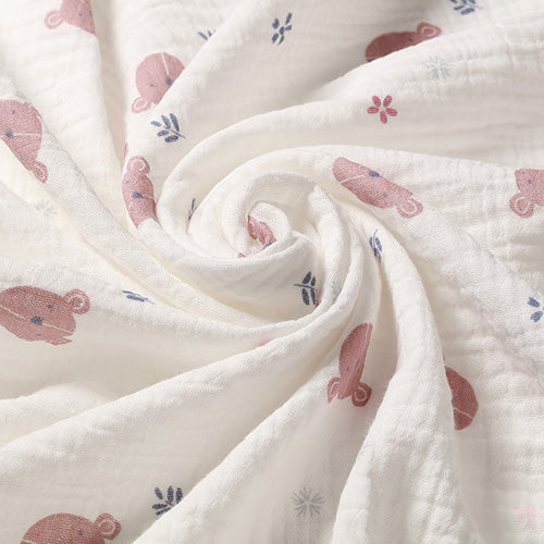 Baby Ono scutec textil Bamboo Natural  70x70 cm 3 buc Grey