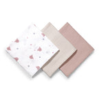 Baby Ono scutec textil Bamboo Natural  70x70 cm 3 buc Grey