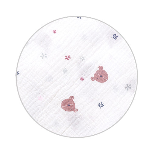 Baby Ono scutec textil Bamboo Natural  70x70 cm 3 buc Grey