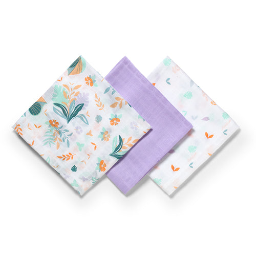 Baby Ono scutec textil Bamboo Natural  70x70 cm 3 buc