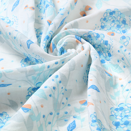 Baby Ono scutec textil din muselina 70x70 cm 3 buc Piersica
