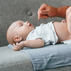 Baby Ono scutec textil din muselina 70x70 cm 3 buc Piersica