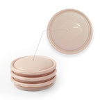 Baby Ono set 4 recipiente pentru lapte cu capac si cioc 0m+