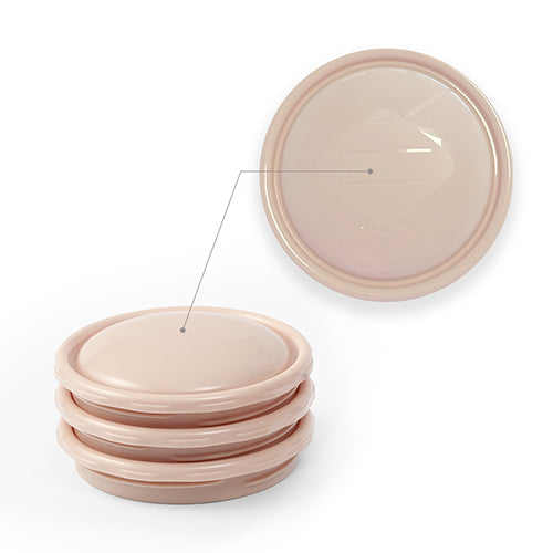 Baby Ono set 4 recipiente pentru lapte cu capac si cioc 0m+