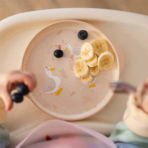 Baby Ono set de hranire 3 piese FARMER 12m+ Beige