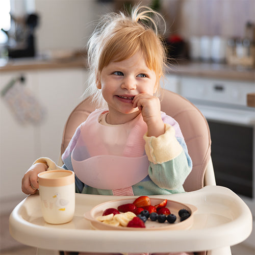 Baby Ono set de hranire 3 piese FARMER 12m+ Beige