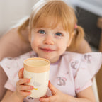 Baby Ono set de hranire 3 piese FARMER 12m+ Beige