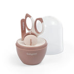 Baby Ono set pentru ingrijirea unghiilor 0m+ Maro