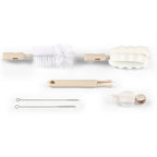 Baby Ono set perie pentru curatarea biberoanelor si tetinelor 0m+ Beige