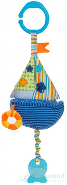 Baby Ono Jucarie plus cu sunete 0m+ Vaporas Imagine principală a produsului